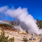 Steamboat Geyser, Yellowstone NP, Wyoming, USA