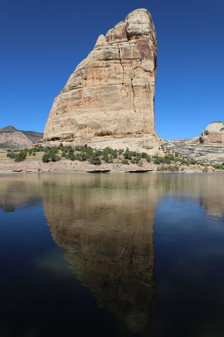 Steamboat Rock am Green River/ Dinosaur NM