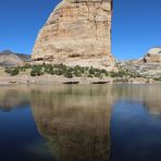 Steamboat Rock am Green River/ Dinosaur NM