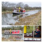 Steamboat Victoria on the Union Canal