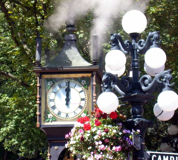 Steamclock