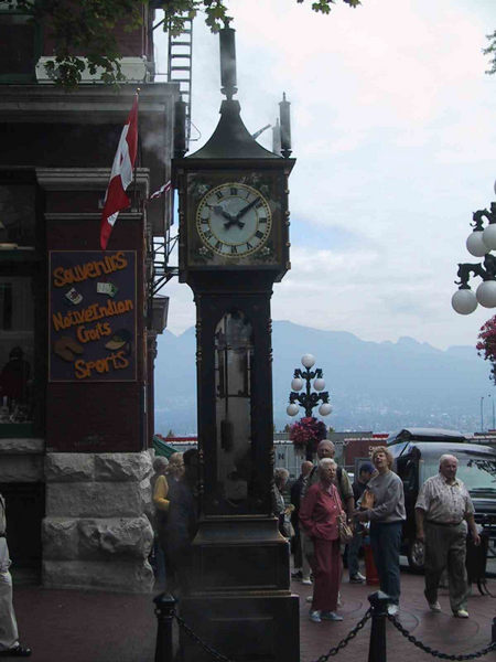 Steamclock in  Vancouver