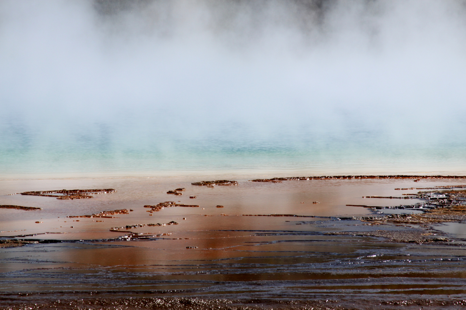 Steaming colours