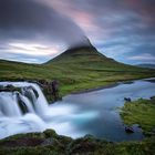 [ ... steaming Kirkjufell ]