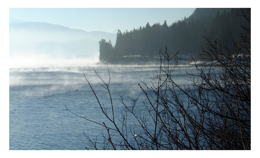 Steaming Lake