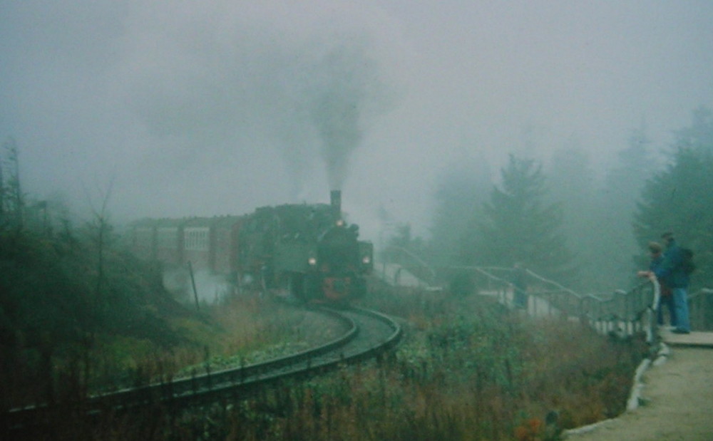 Steamlocomotives on the Brocken