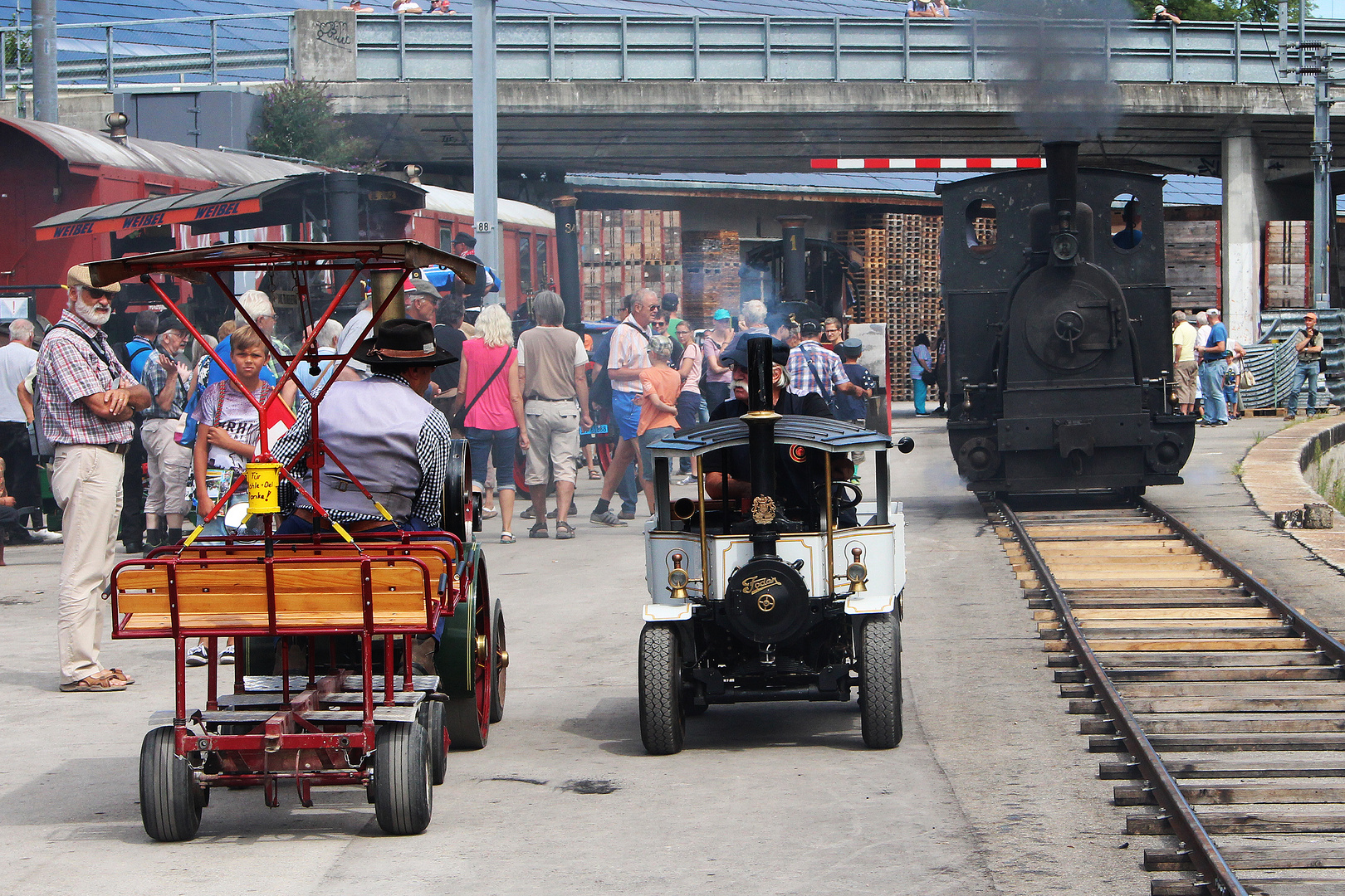 Steamparade