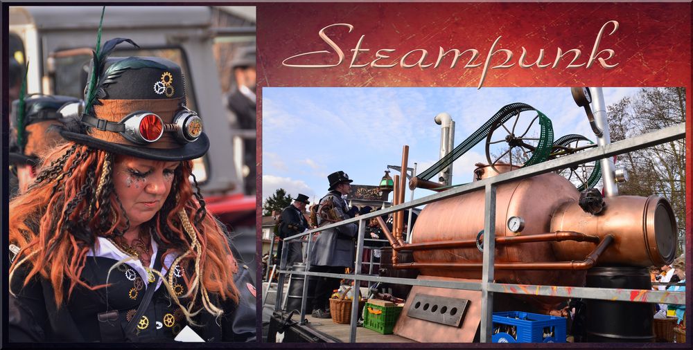 Steampunk 2)