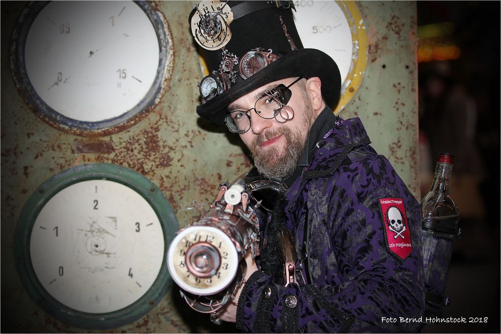 Steampunk .... 4. Historischer Jahrmarkt Bochum