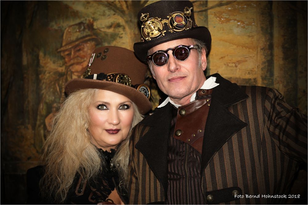 Steampunk .... 4. Historischer Jahrmarkt Bochum ... 