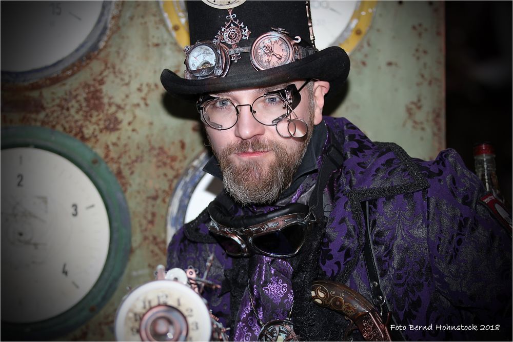 Steampunk .... 4. Historischer Jahrmarkt Bochum