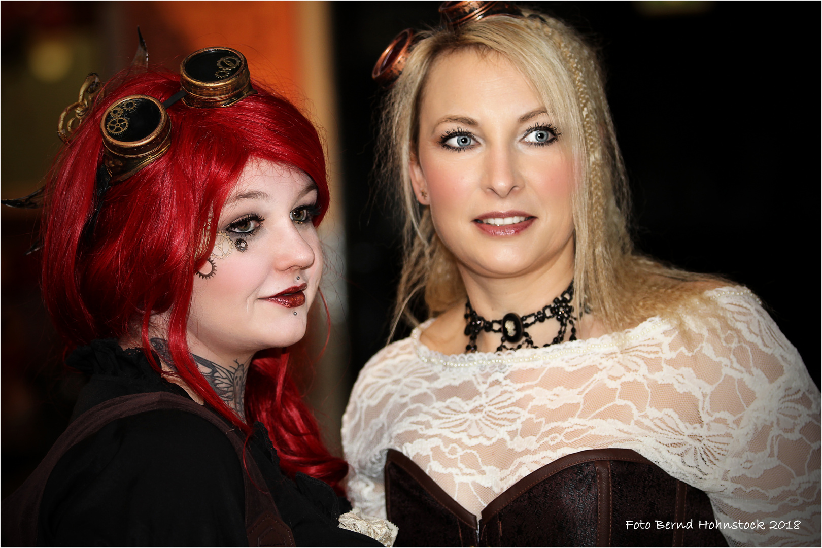 Steampunk .... 4. Historischer Jahrmarkt Bochum, eins geht noch ...