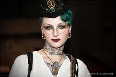  Steampunk .... 4. Historischer Jahrmarkt Bochum ... Ende einer Serie