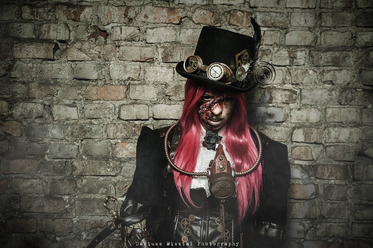 Steampunk.