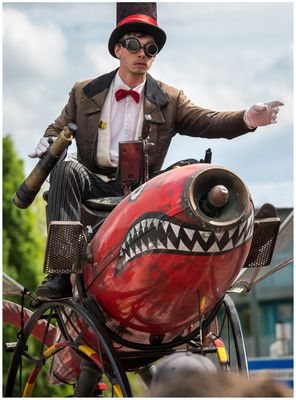 Steampunk: Aethercircus Buxtehude 2025