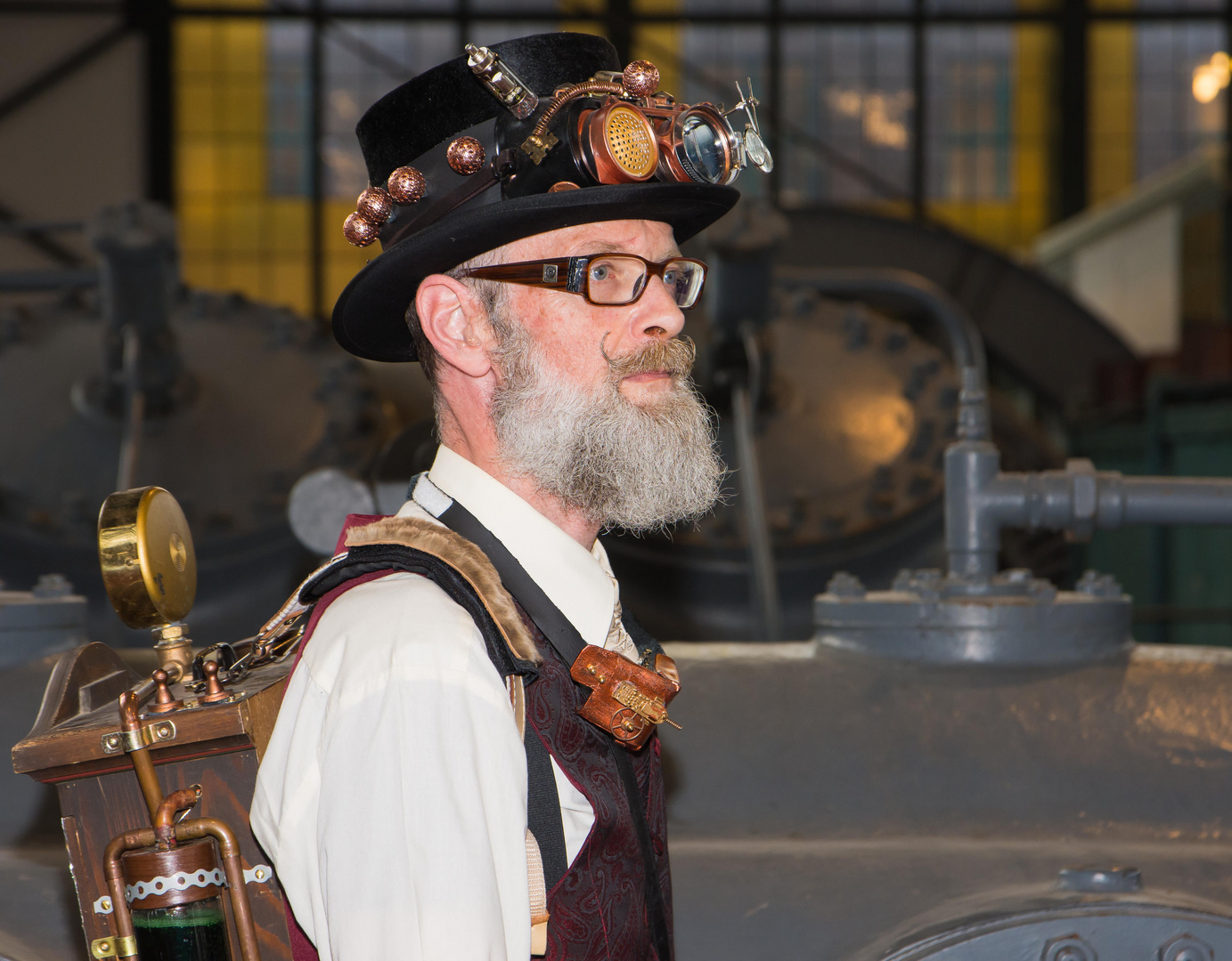 Steampunk auf Zeche Zollern