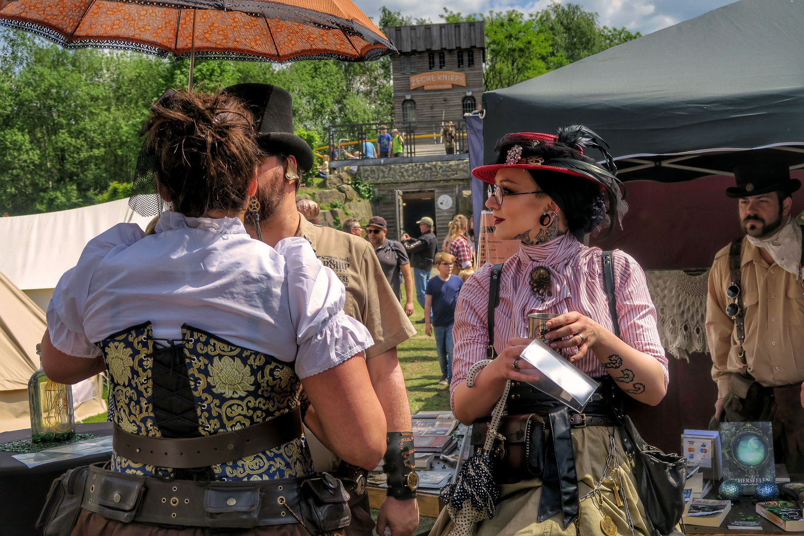 Steampunk aufe Zeche