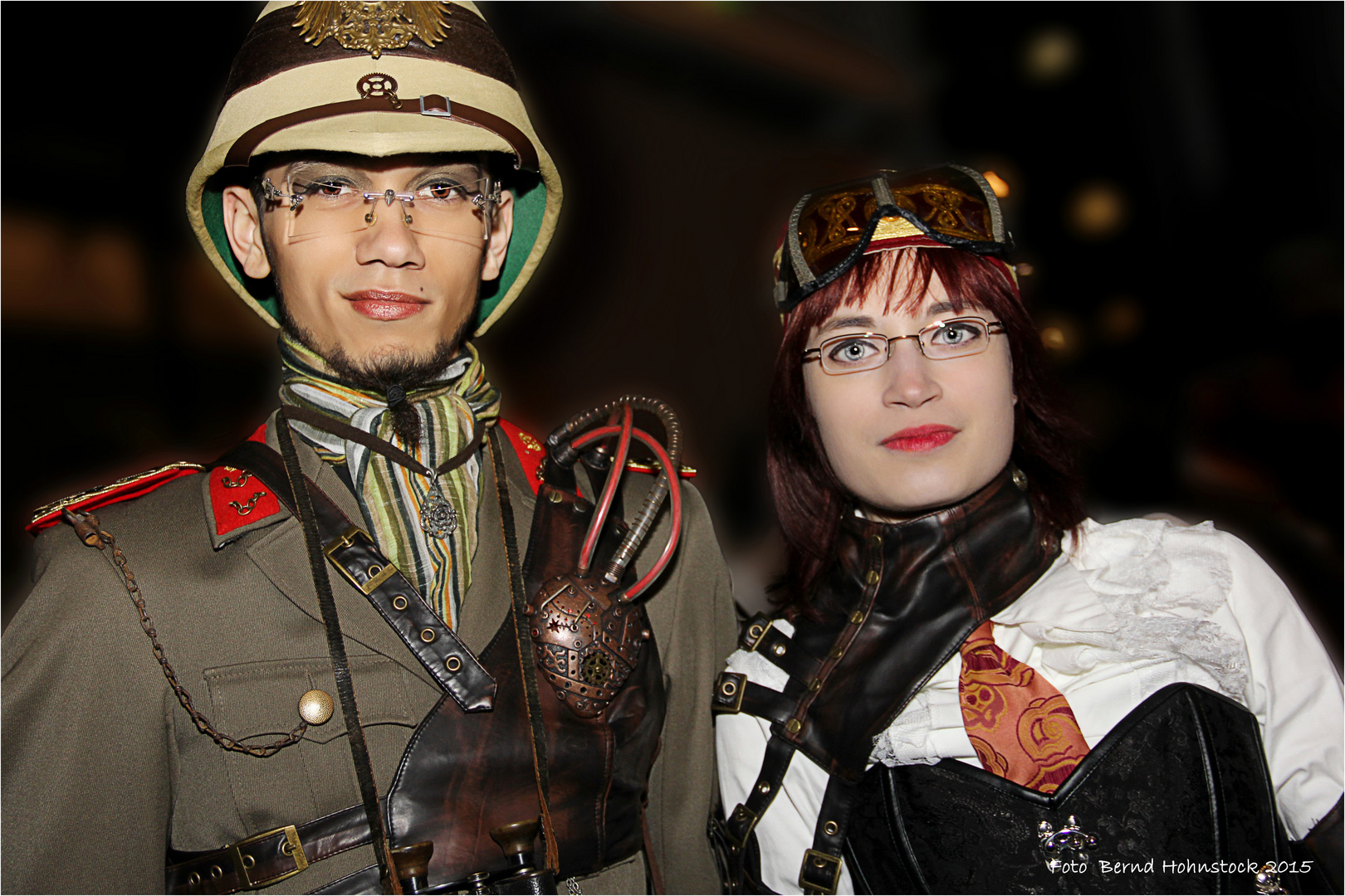 Steampunk ..... aus Überzeugung in Bochum Jahrhunderthalle