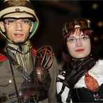 Steampunk ..... aus Überzeugung in Bochum Jahrhunderthalle