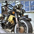 Steampunk Ausstellung Itzehoe - Motorrad