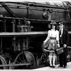 Steampunk Bahnhof Leipzig WGT