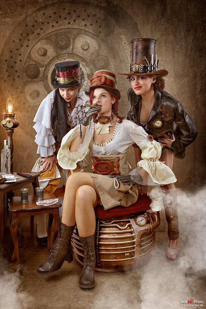 Steampunk Bandit Queen