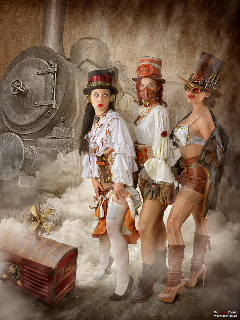 Steampunk Bandit Queen III