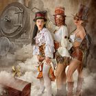 Steampunk Bandit Queen III