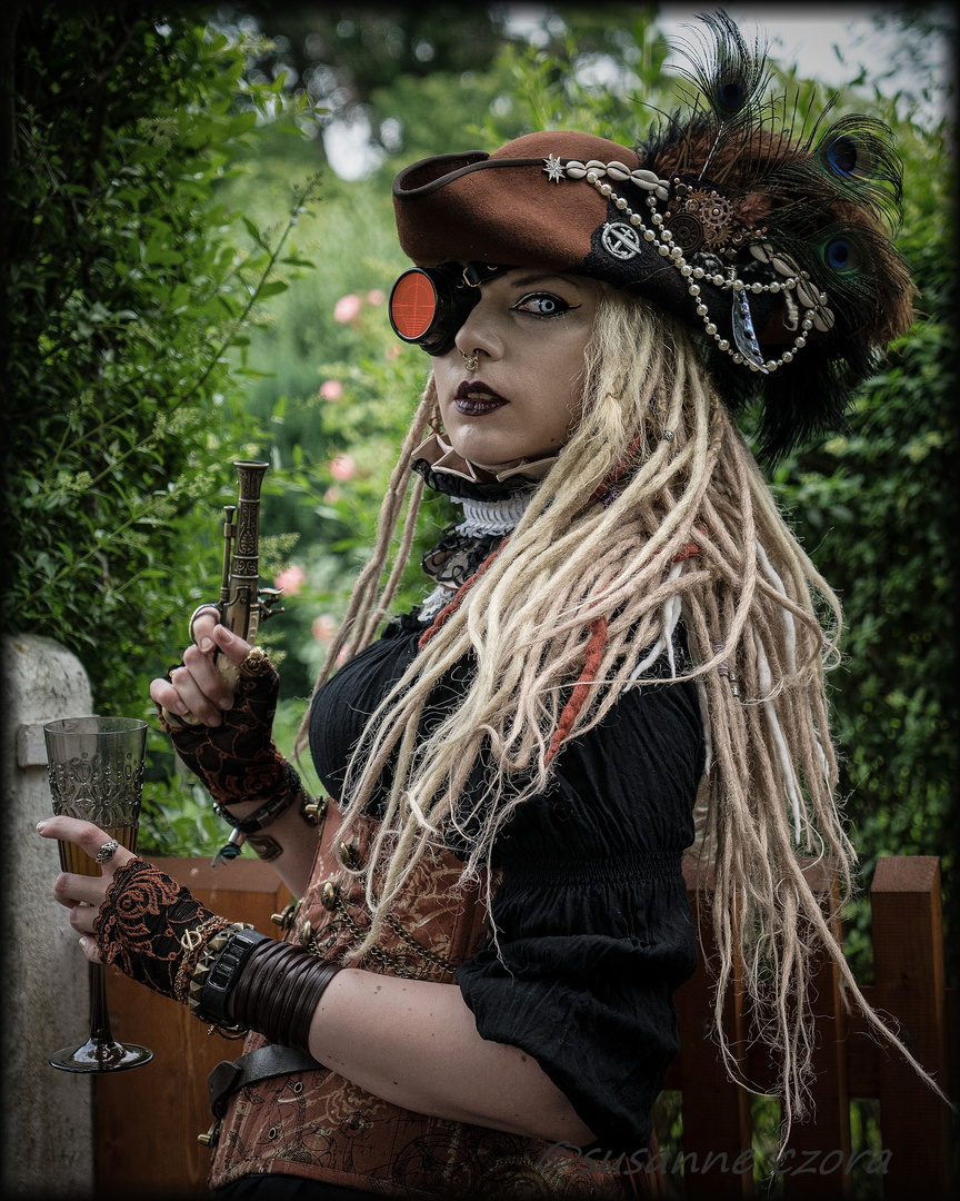 steampunk beim WGT 2017