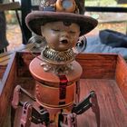 Steampunk Blankenstein - Baby mit Laufstall