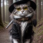 Steampunk Cat