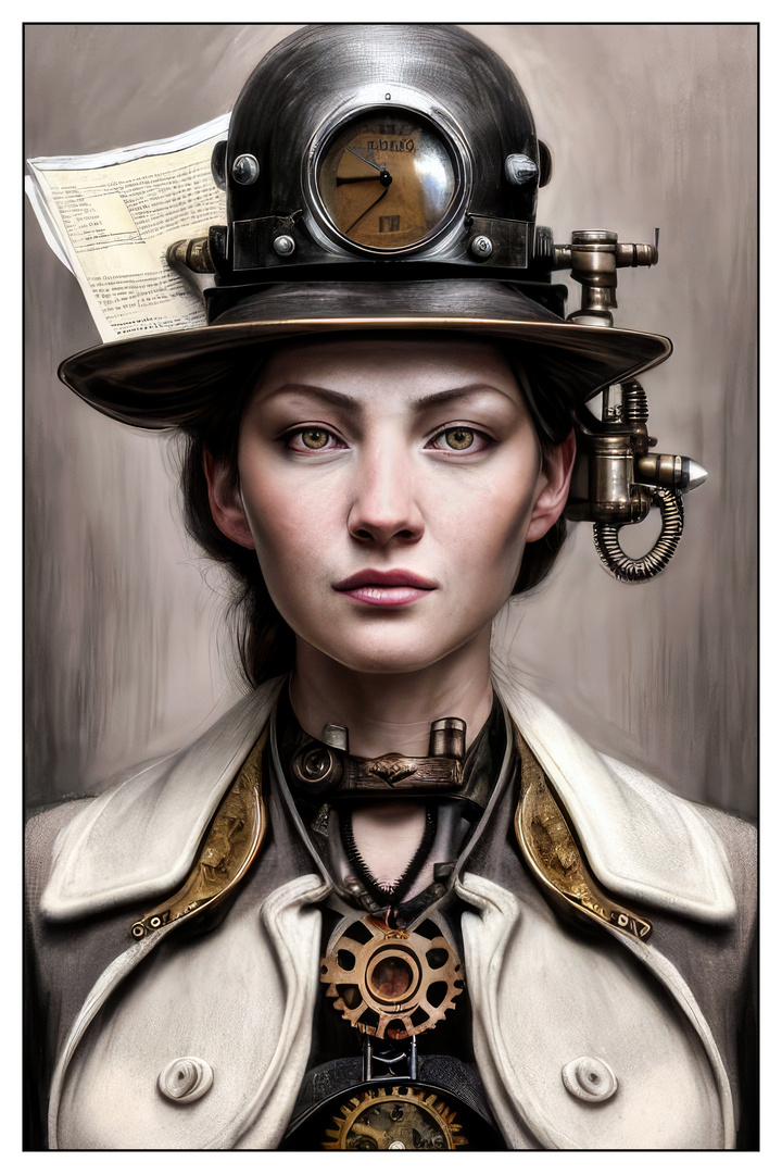 Steampunk Chica