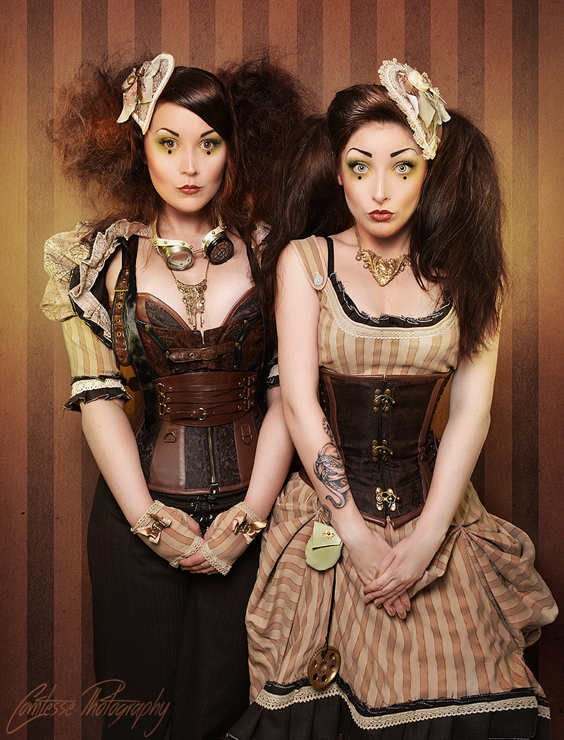 Steampunk Dolls