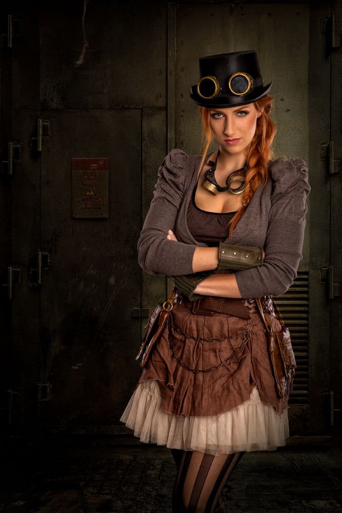Steampunk Foto & Bild bearbeitungs techniken, digitale gemälde, steampunk Bilder auf