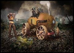 Steampunk Easter Egg