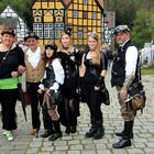 Steampunk Familie