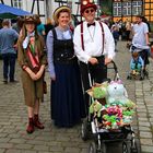 Steampunk Familie 