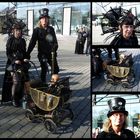  Steampunk Familie