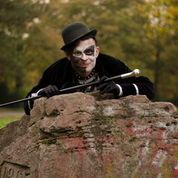 Steampunk Fotosession mit Skull Photography