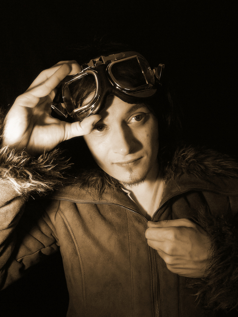 Steampunk Fotoshoot Teil I