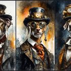 Steampunk Gang