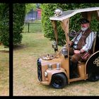 Steampunk Gefährt