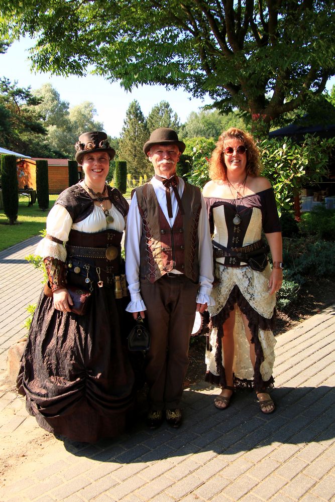 Steampunk Gesellschaft