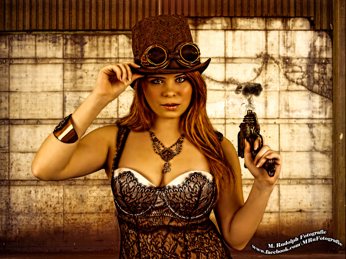 Steampunk girl