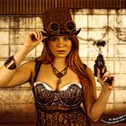 Steampunk girl