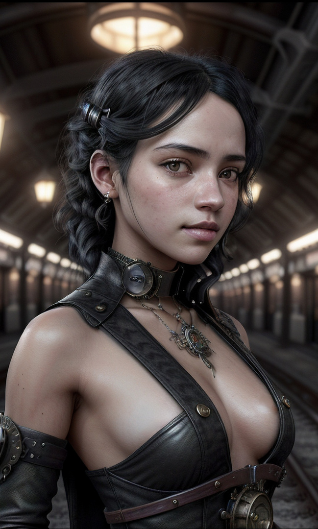 #Steampunk Girl1#