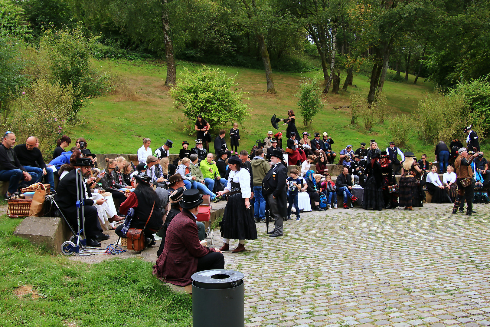 Steampunk Gruppe