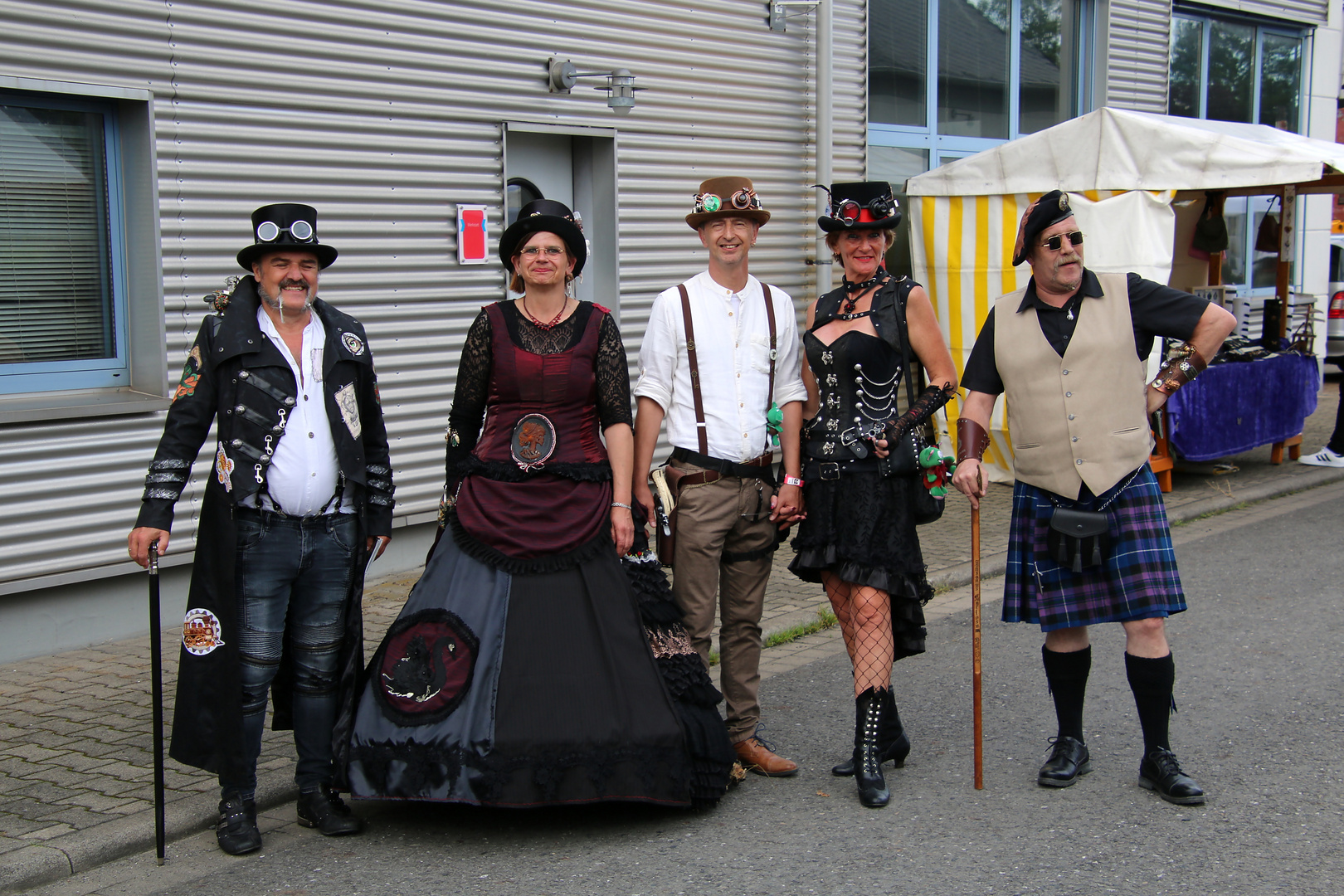 Steampunk Gruppe