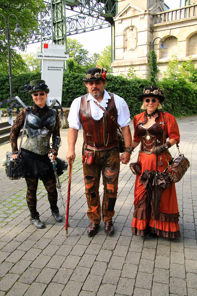 Steampunk Gruppe