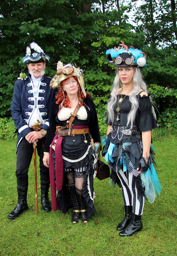 Steampunk Gruppe 